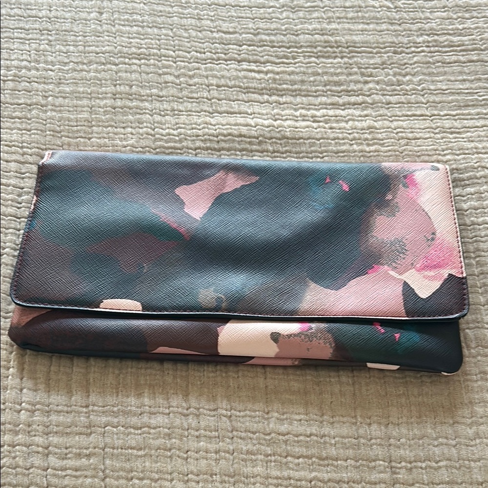 Camouflage Clutch Bag